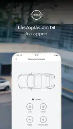 NissanConnect Services screenshot