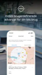 NissanConnect Services screenshot