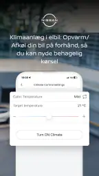 NissanConnect Services screenshot