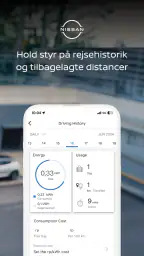 NissanConnect Services screenshot