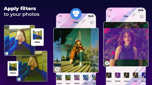 No Crop Profile Pic Customizer screenshot