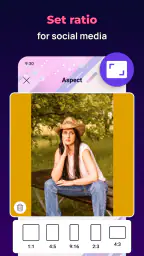 No Crop Profile Pic Customizer screenshot