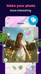No Crop Profile Pic Customizer screenshot