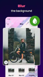 No Crop Profile Pic Customizer screenshot