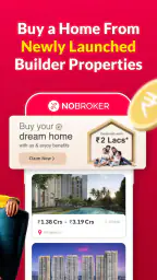 NoBroker Rent, Buy, Sell Flats screenshot