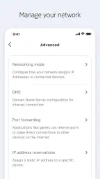 Nokia WiFi screenshot