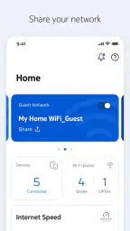 Nokia WiFi screenshot