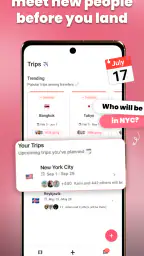 nomadtable: travel friends screenshot