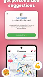 nomadtable: travel friends screenshot