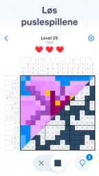 Nonogram.com - Logisk krydsord screenshot
