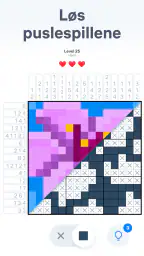 Nonogram.com - Logisk krydsord screenshot