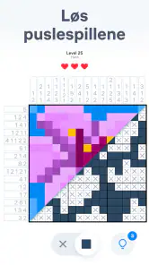 Nonogram.com - Logisk krydsord screenshot