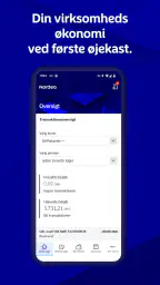 Nordea Business DK screenshot