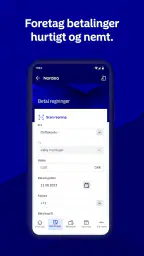 Nordea Business DK screenshot