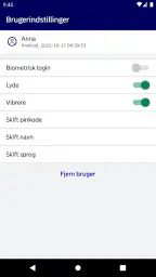 Nordea ID screenshot