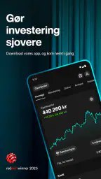 Nordnet: Aktier og fonde screenshot