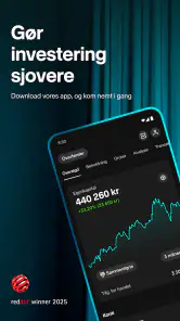 Nordnet: Aktier og fonde screenshot