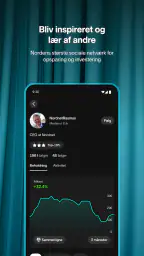 Nordnet: Aktier og fonde screenshot
