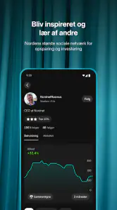 Nordnet: Aktier og fonde screenshot