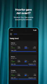 Nordnet: Aktier og fonde screenshot