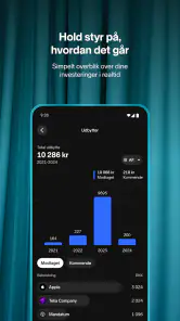 Nordnet: Aktier og fonde screenshot