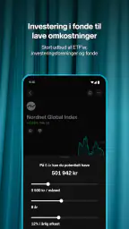 Nordnet: Aktier og fonde screenshot