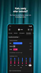 Nordnet: Aktier og fonde screenshot