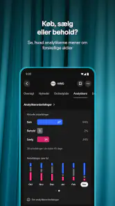 Nordnet: Aktier og fonde screenshot