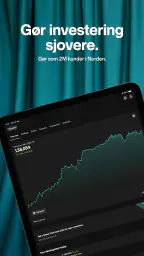 Nordnet: Aktier og fonde screenshot