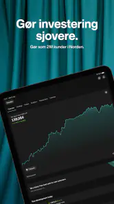 Nordnet: Aktier og fonde screenshot