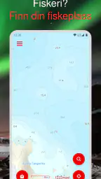 Norgeskort screenshot
