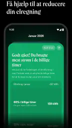 Norlys - Elforbrug og skærmtid screenshot