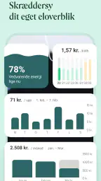 Norlys - Elforbrug og skærmtid screenshot