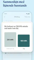 Norlys - Elforbrug og skærmtid screenshot