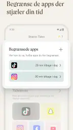Norlys - Elforbrug og skærmtid screenshot