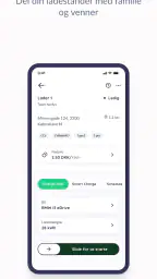 Norlys Opladning screenshot