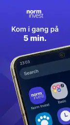 Norm Invest screenshot