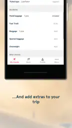 Norwegian Travel Assistant screenshot