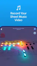 Note Bounce – Sheet Music Game screenshot