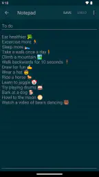 Notepad - simple notes screenshot