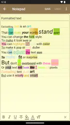 Notepad - simple notes screenshot
