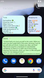 Notepad - simple notes screenshot