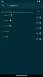 Notepad - simple notes screenshot