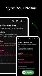 Noter - Notesblok screenshot