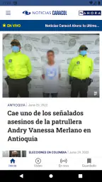 Noticias Caracol screenshot