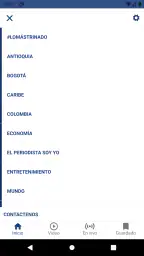 Noticias Caracol screenshot