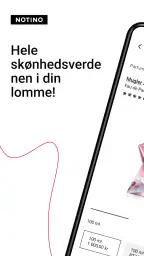 Notino: parfumer og kosmetik screenshot