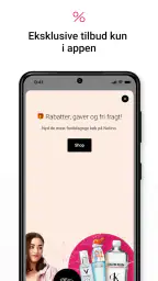 Notino: parfumer og kosmetik screenshot