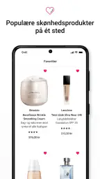Notino: parfumer og kosmetik screenshot