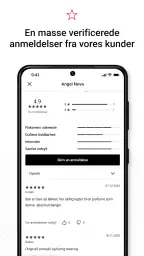 Notino: parfumer og kosmetik screenshot